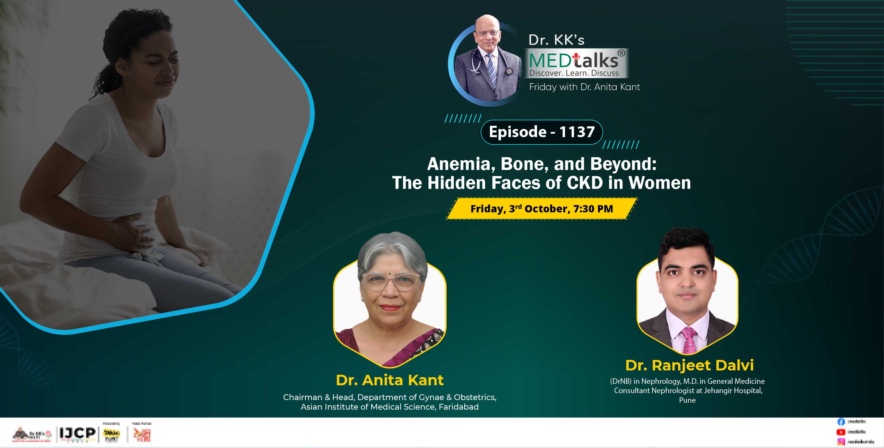 Anemia, Bone, and Beyond: The Hidden Faces of CKD in Women