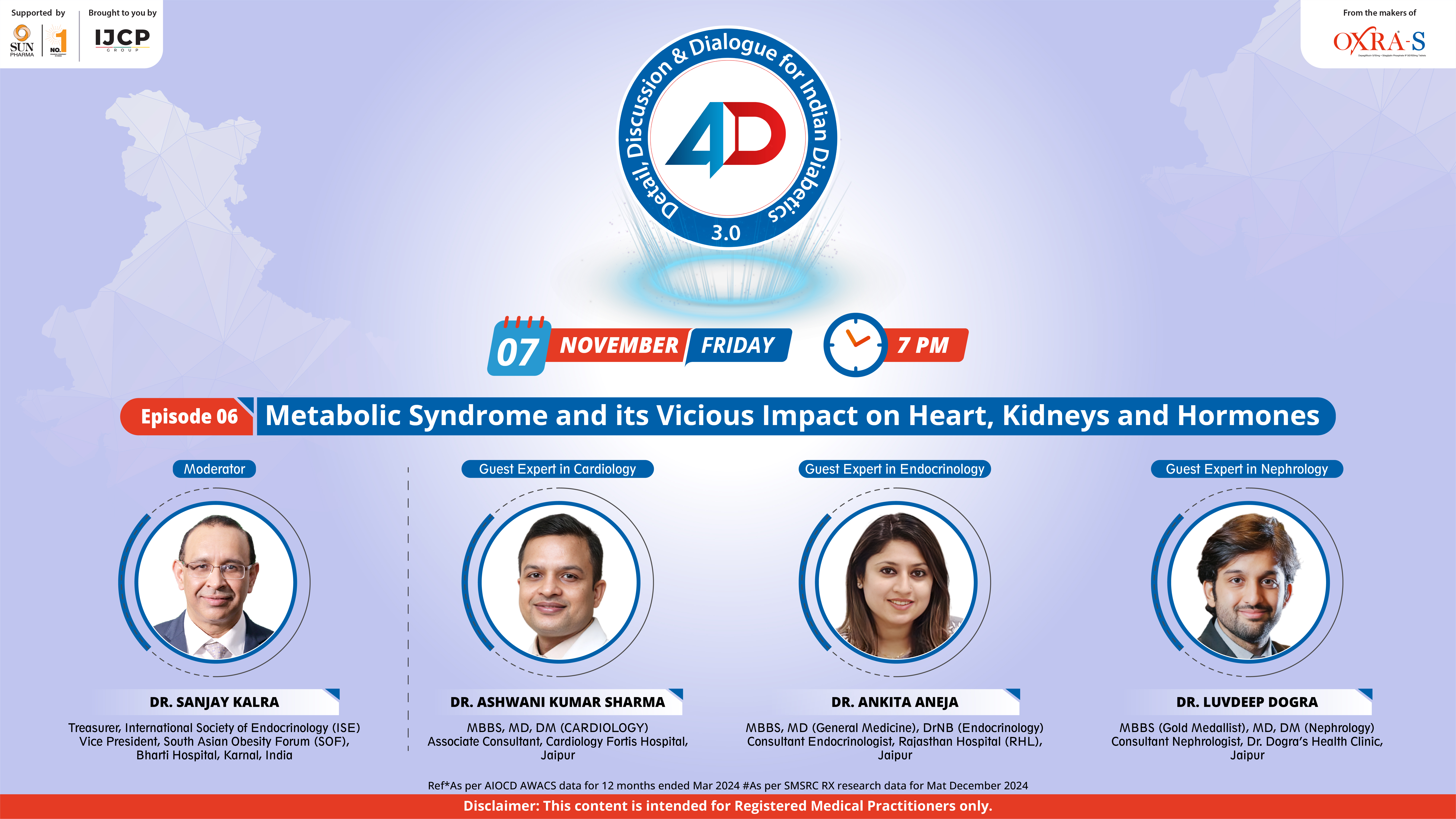 Metabolic Syndrome and its Vicious Impact on Heart, Kidneys and Hormones