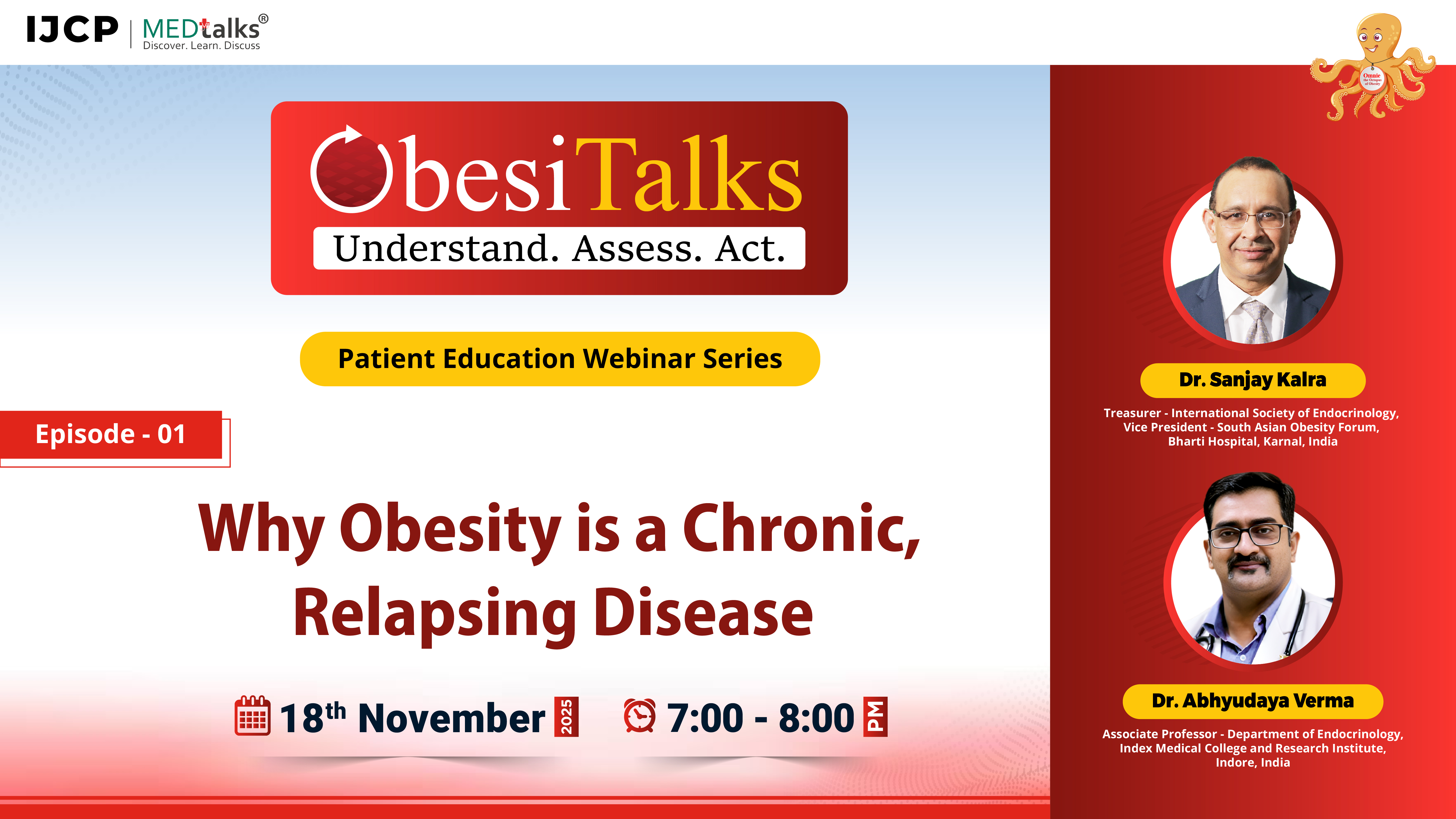 Why Obesity is a Chronic, Relapsing Disease