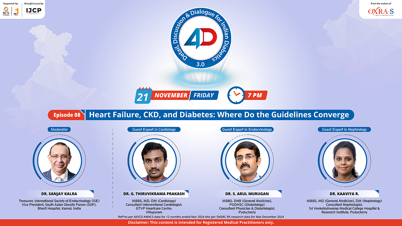 Heart Failure, CKD, and Diabetes: Where Do the Guidelines Converge