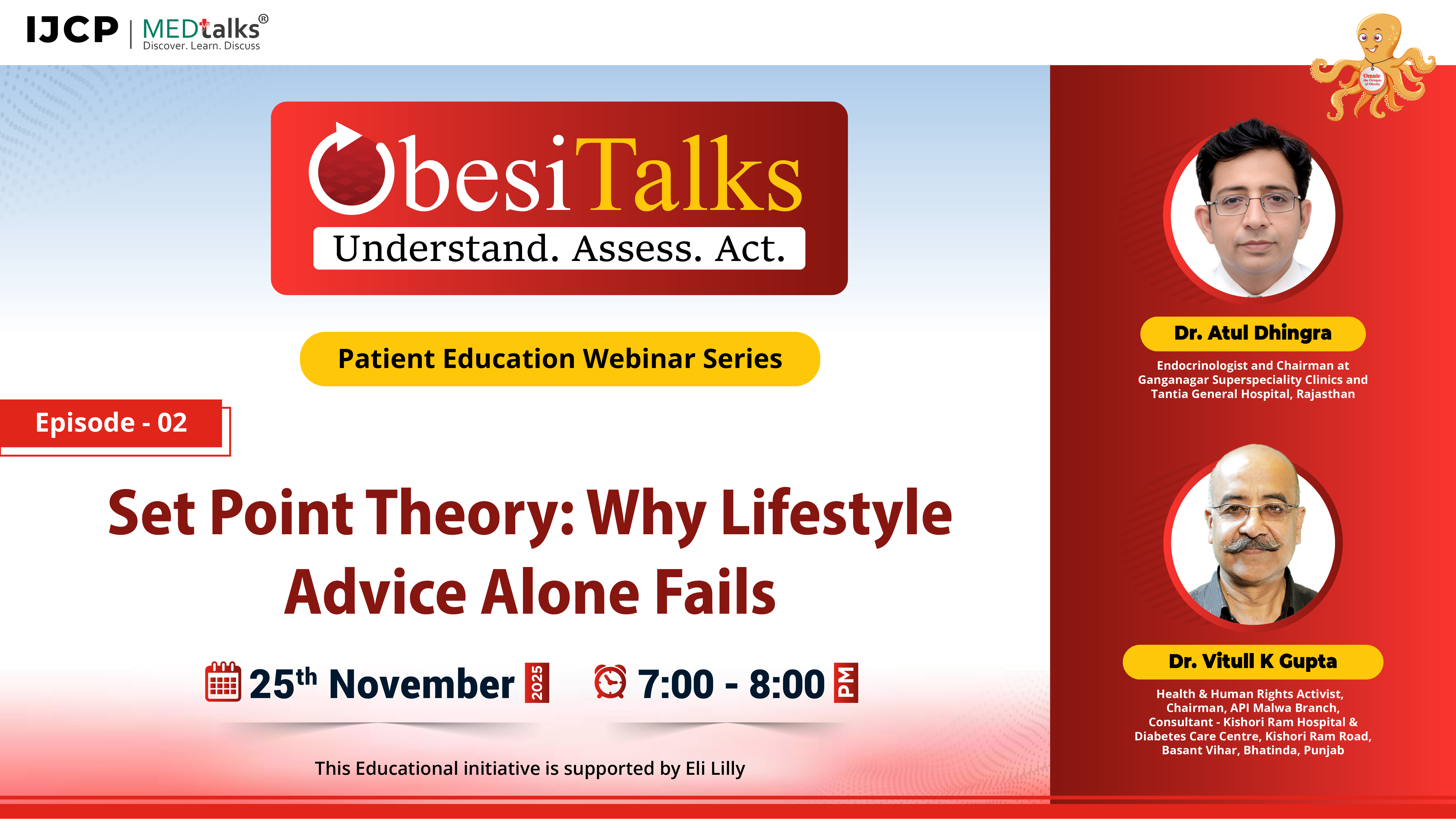 Set Point Theory: Why Lifestyle Advice Alone Fails