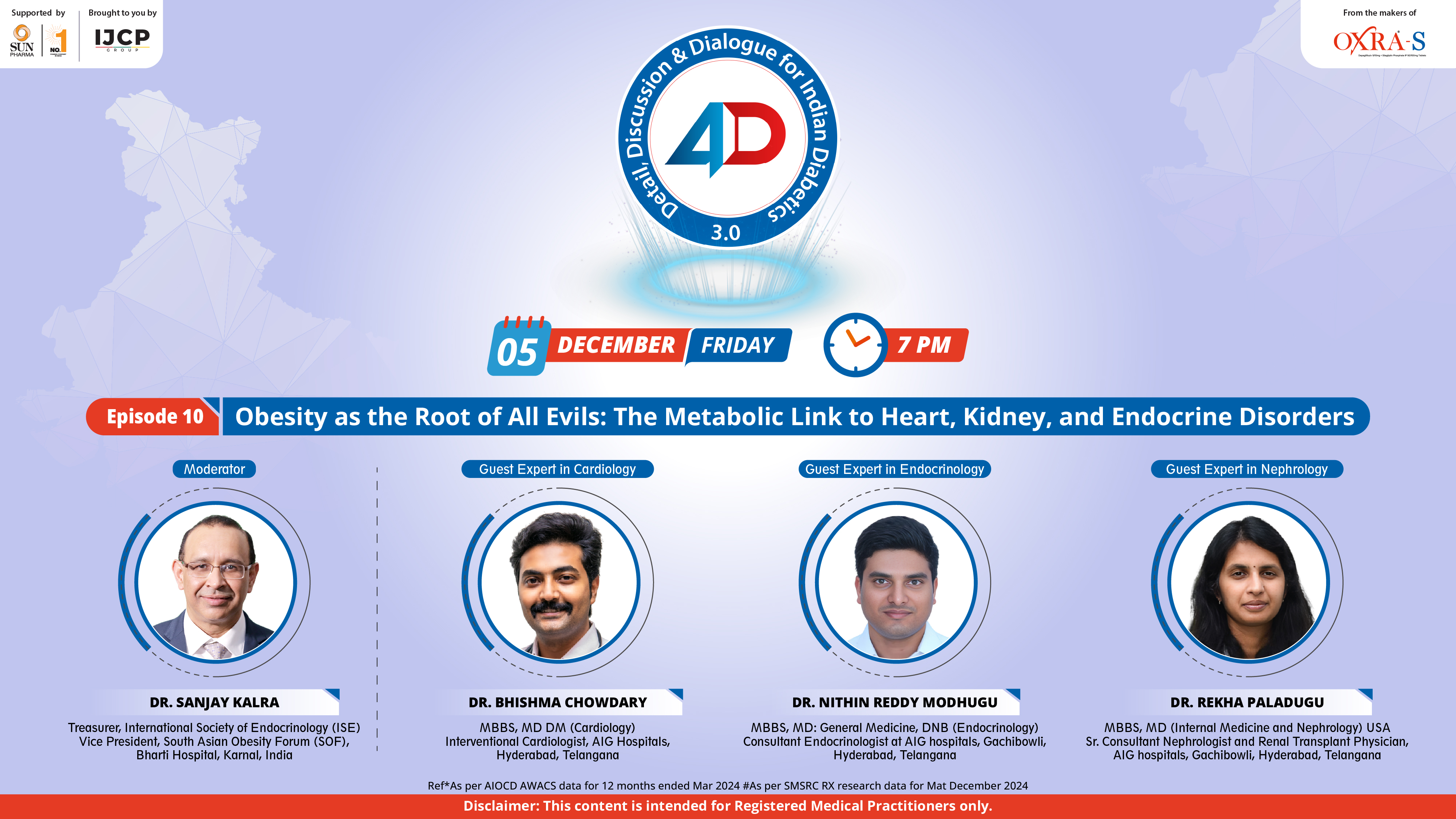 Obesity as the Root of All Evils: The Metabolic Link to Heart, Kidney, and Endocrine Disorders