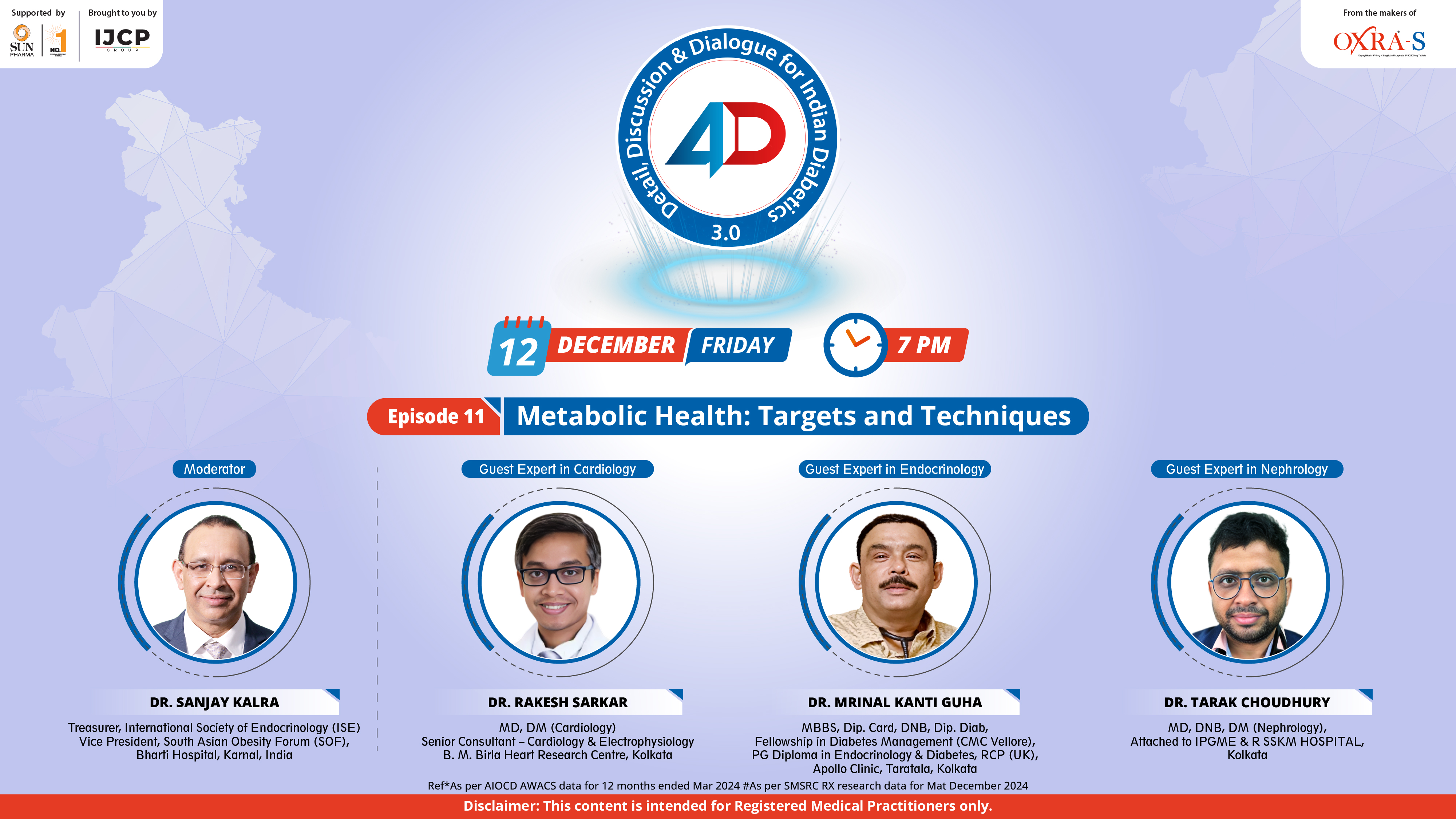 Metabolic Health: Targets and Techniques