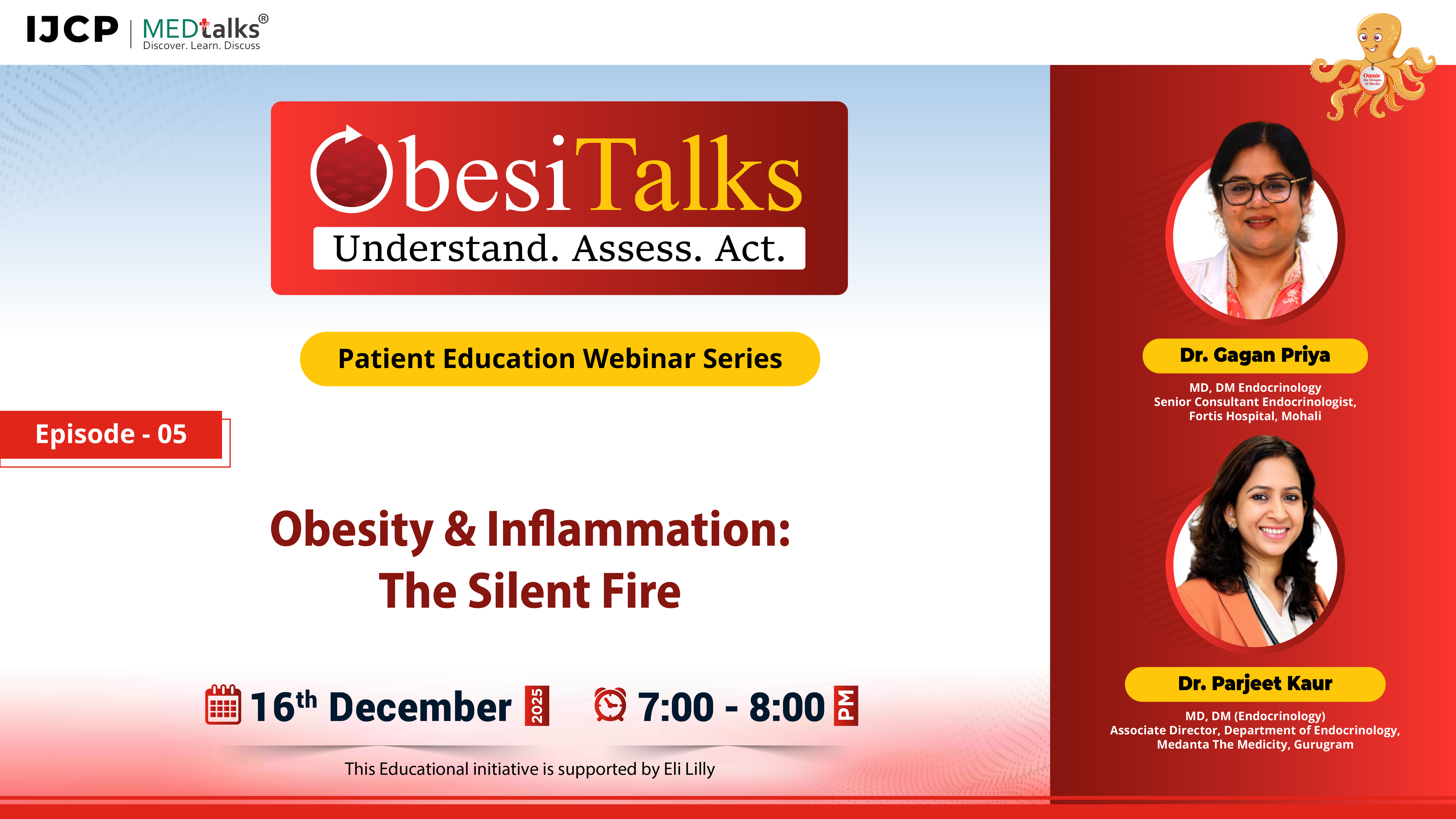 Obesity & Inflammation: The Silent Fire
