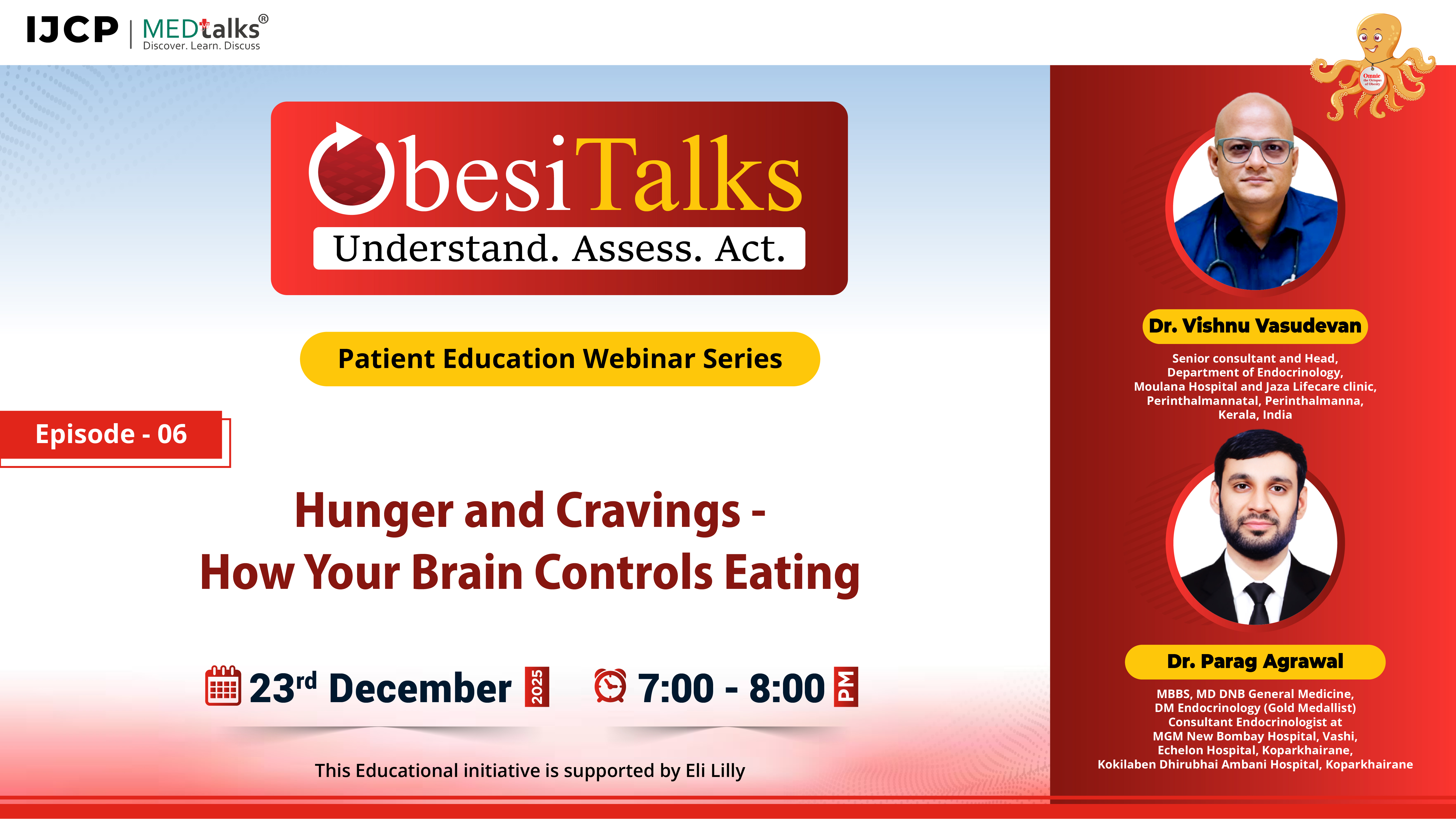 Hunger and Cravings - How Your Brain Controls Eating