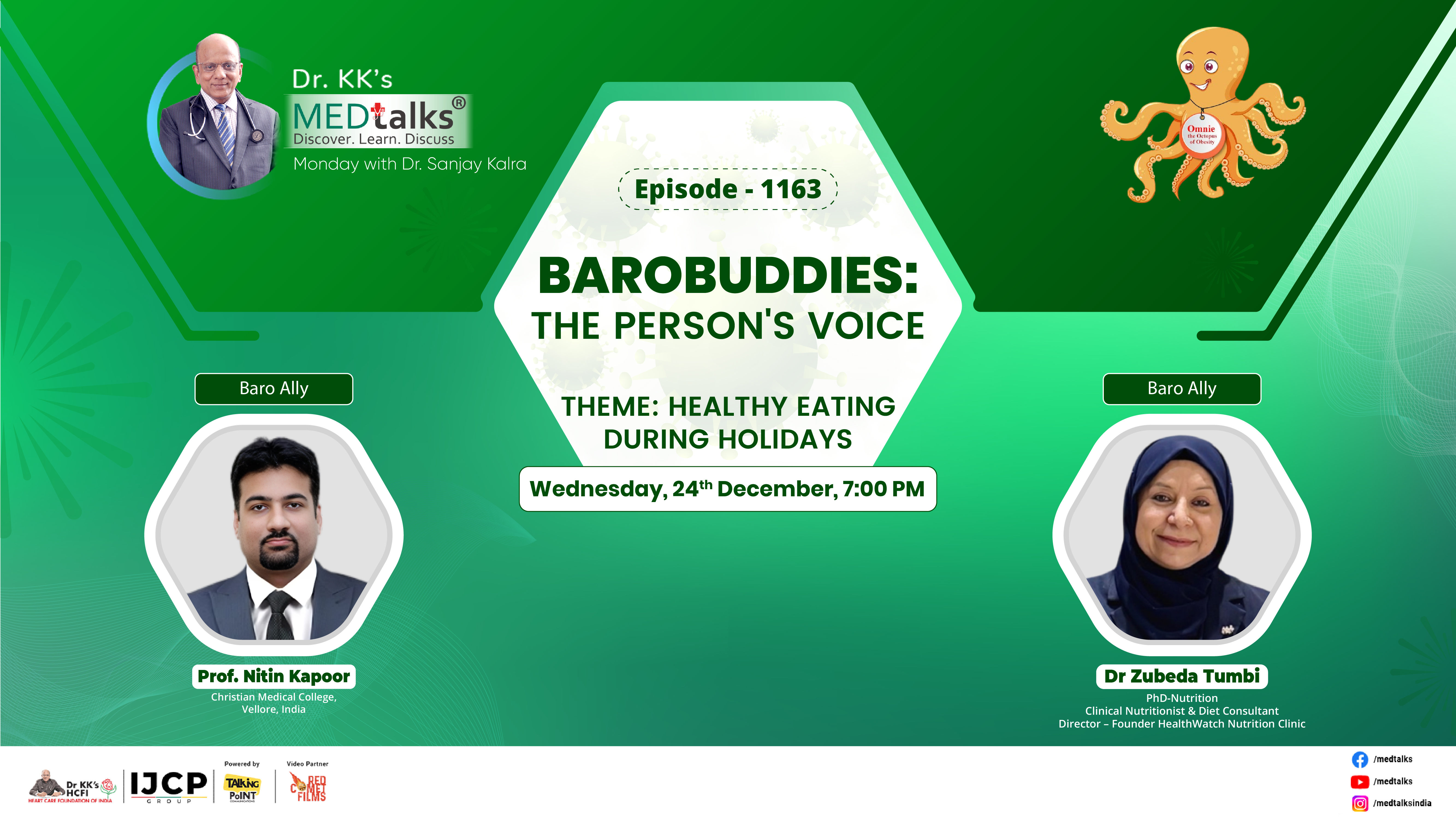 Healthy Eating During Holidays