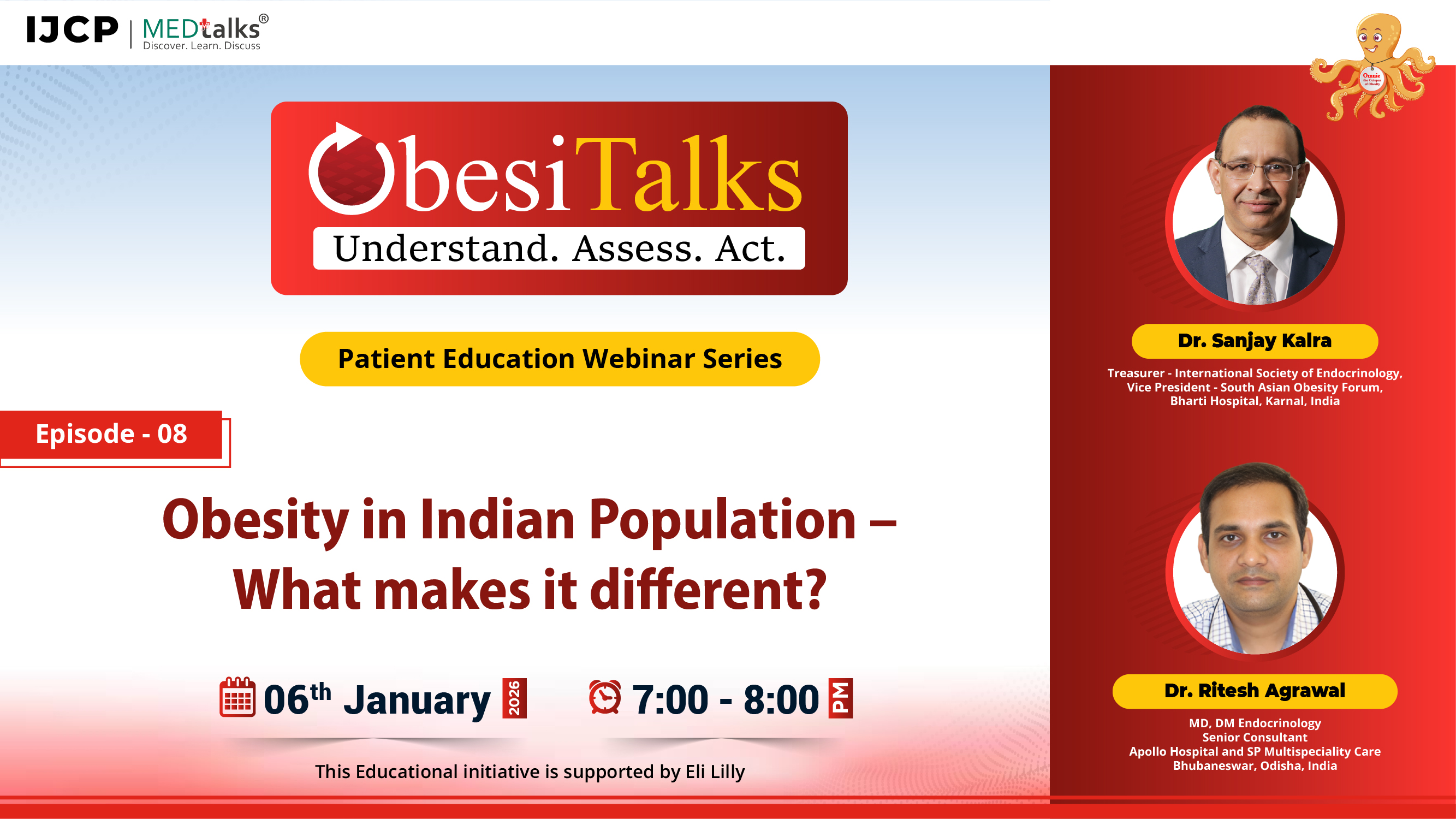 Obesity in Indian Population – What makes it different?