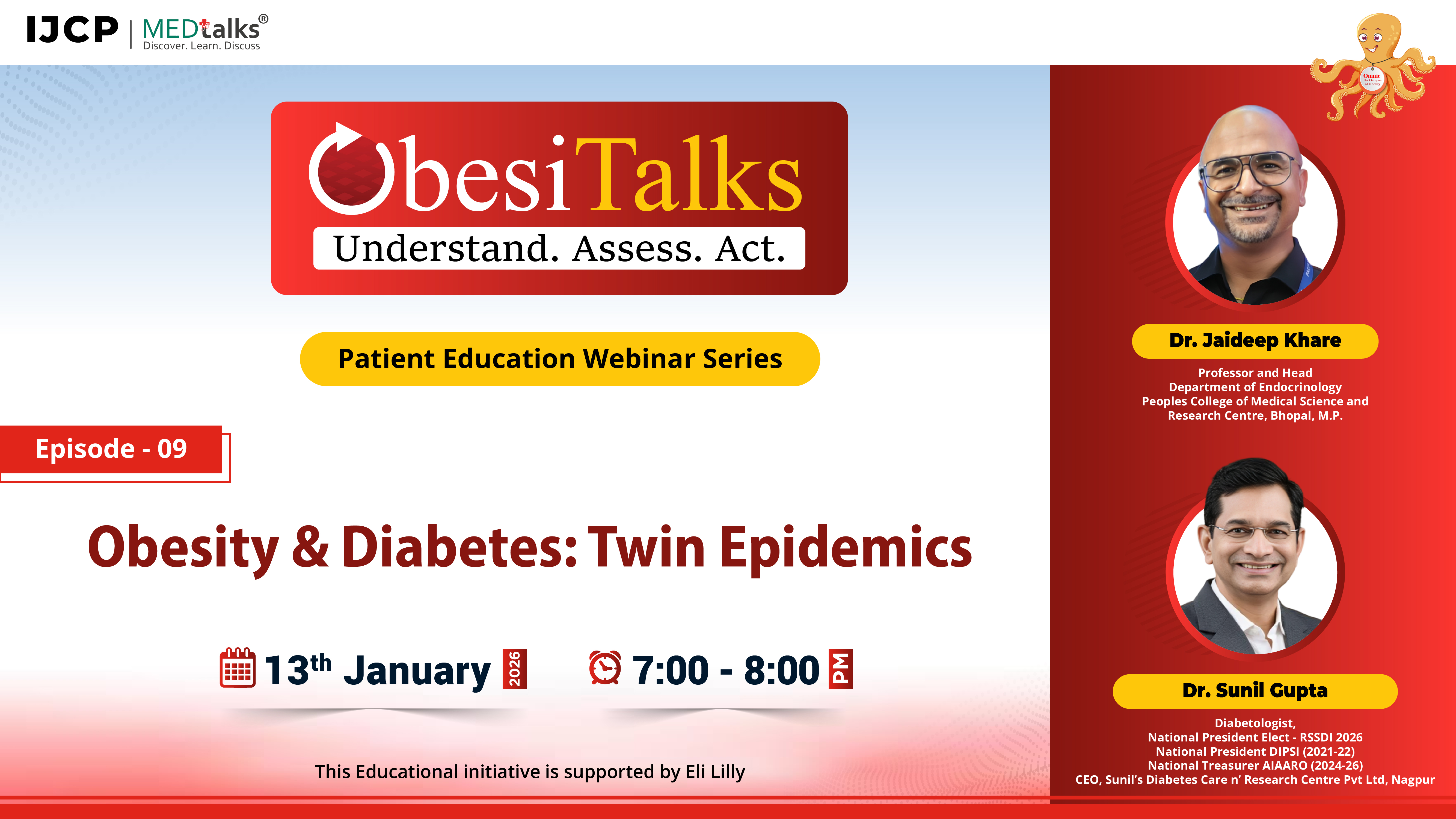 Obesity & Diabetes: Twin Epidemics