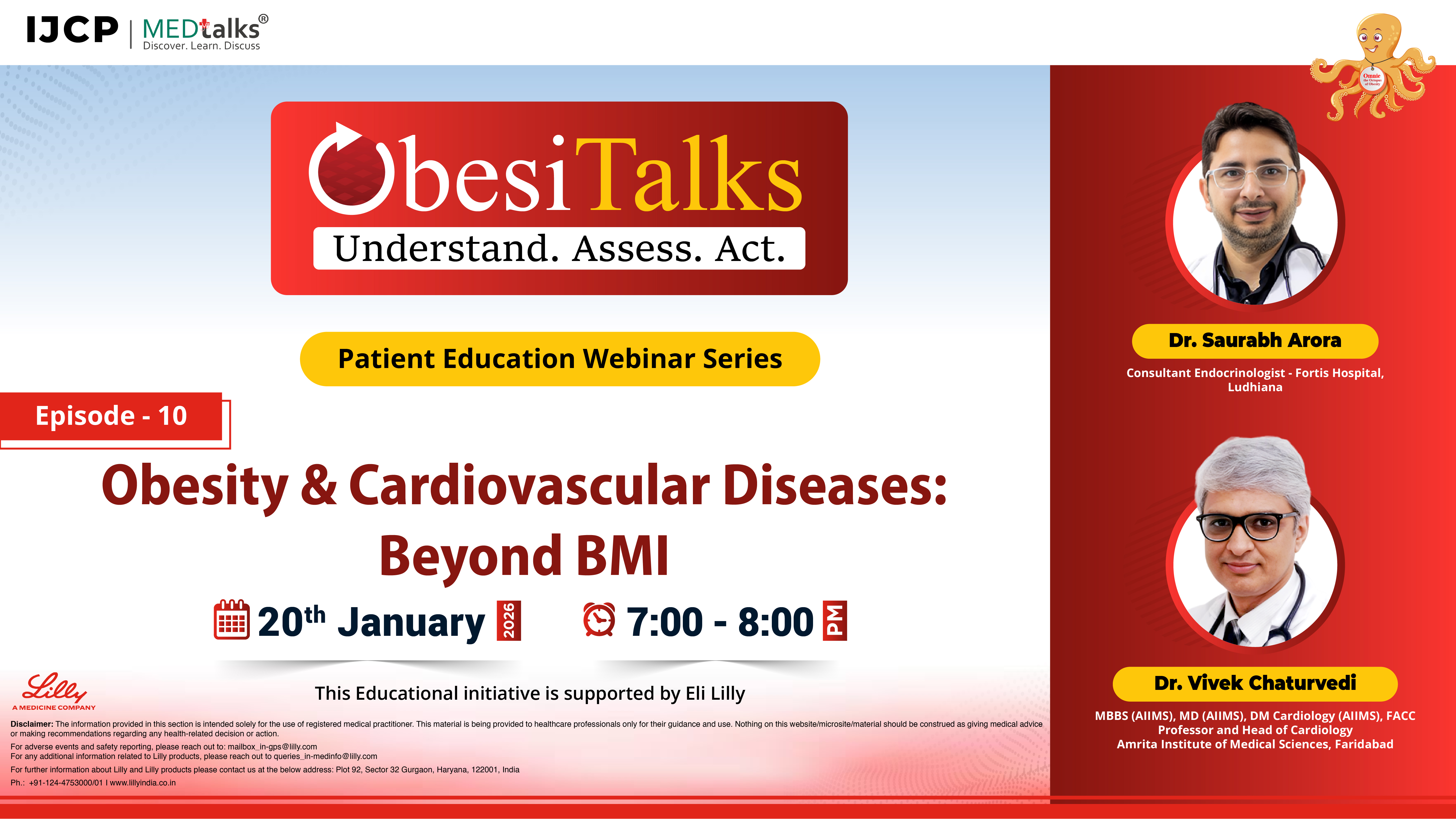 Obesity & Cardiovascular Diseases: Beyond BMI