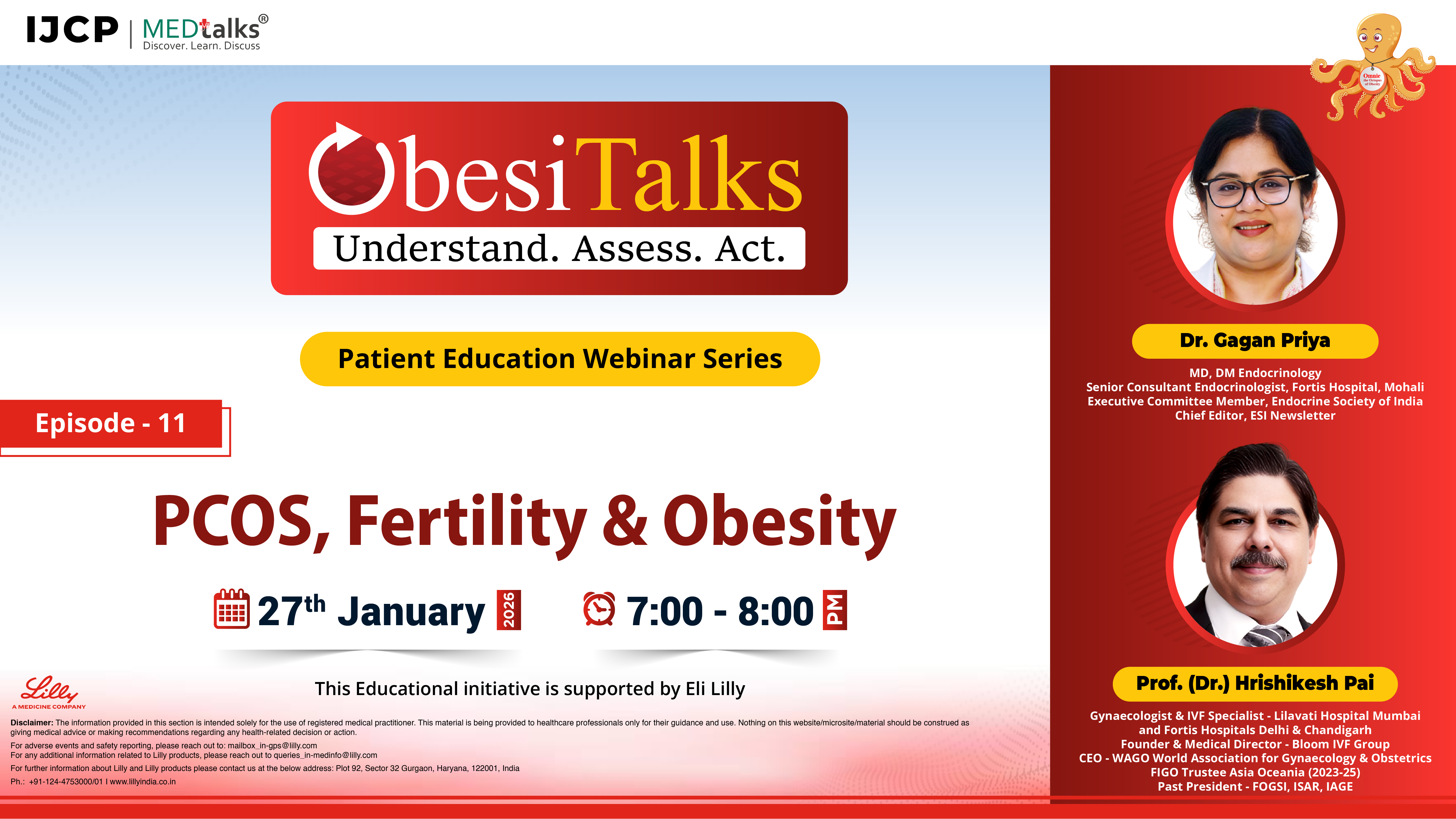 PCOS, Fertility & Obesity