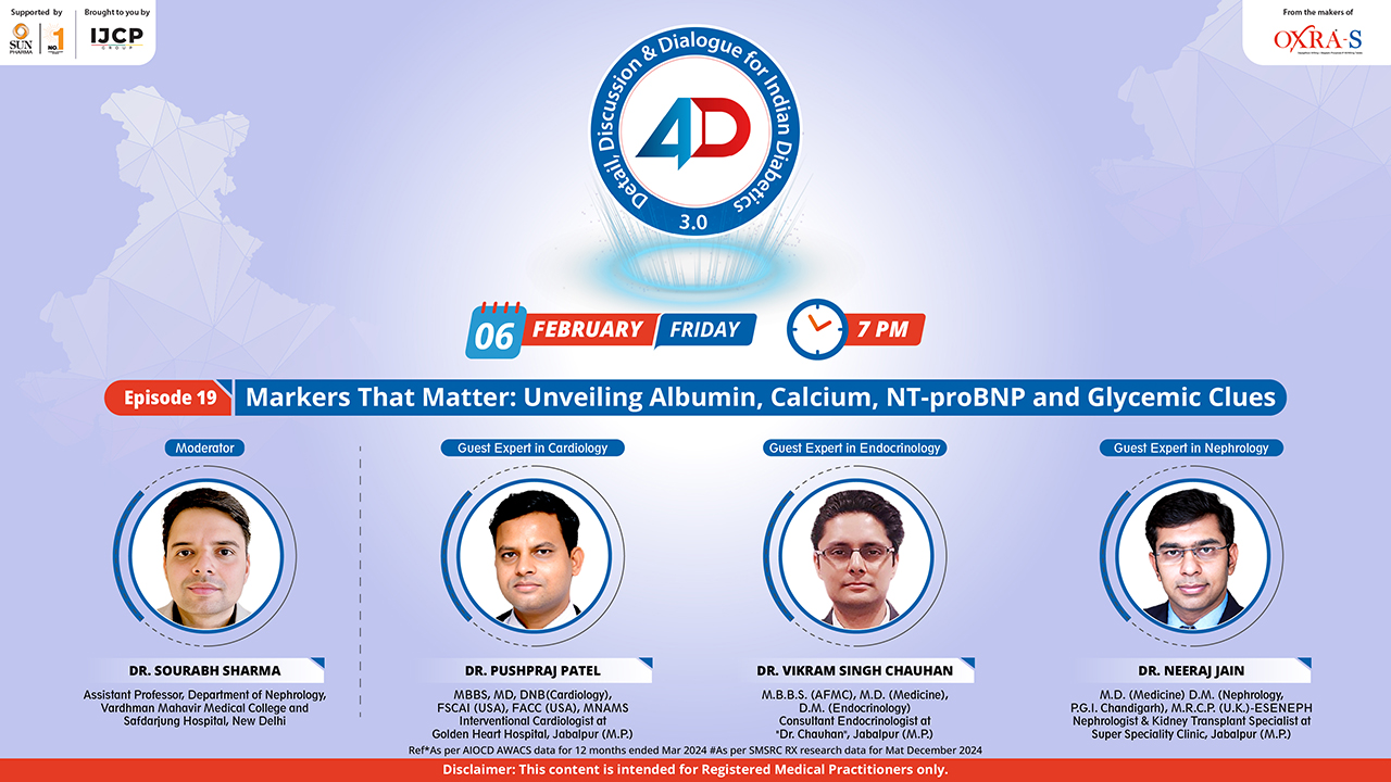 Markers That Matter: Unveiling Albumin, calcium, NT-proBNP, and glycemic clues