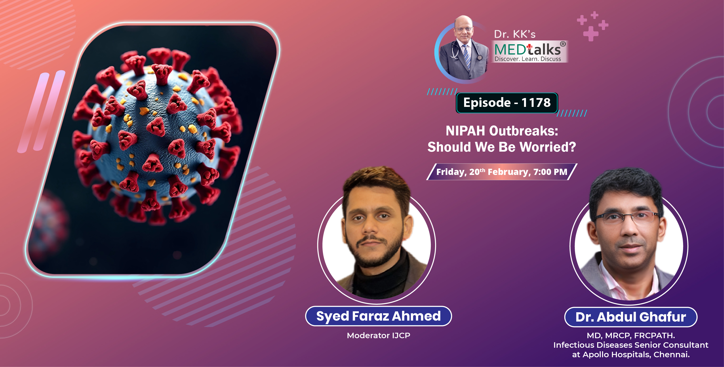 NIPAH Outbreaks: Should We Be Worried?