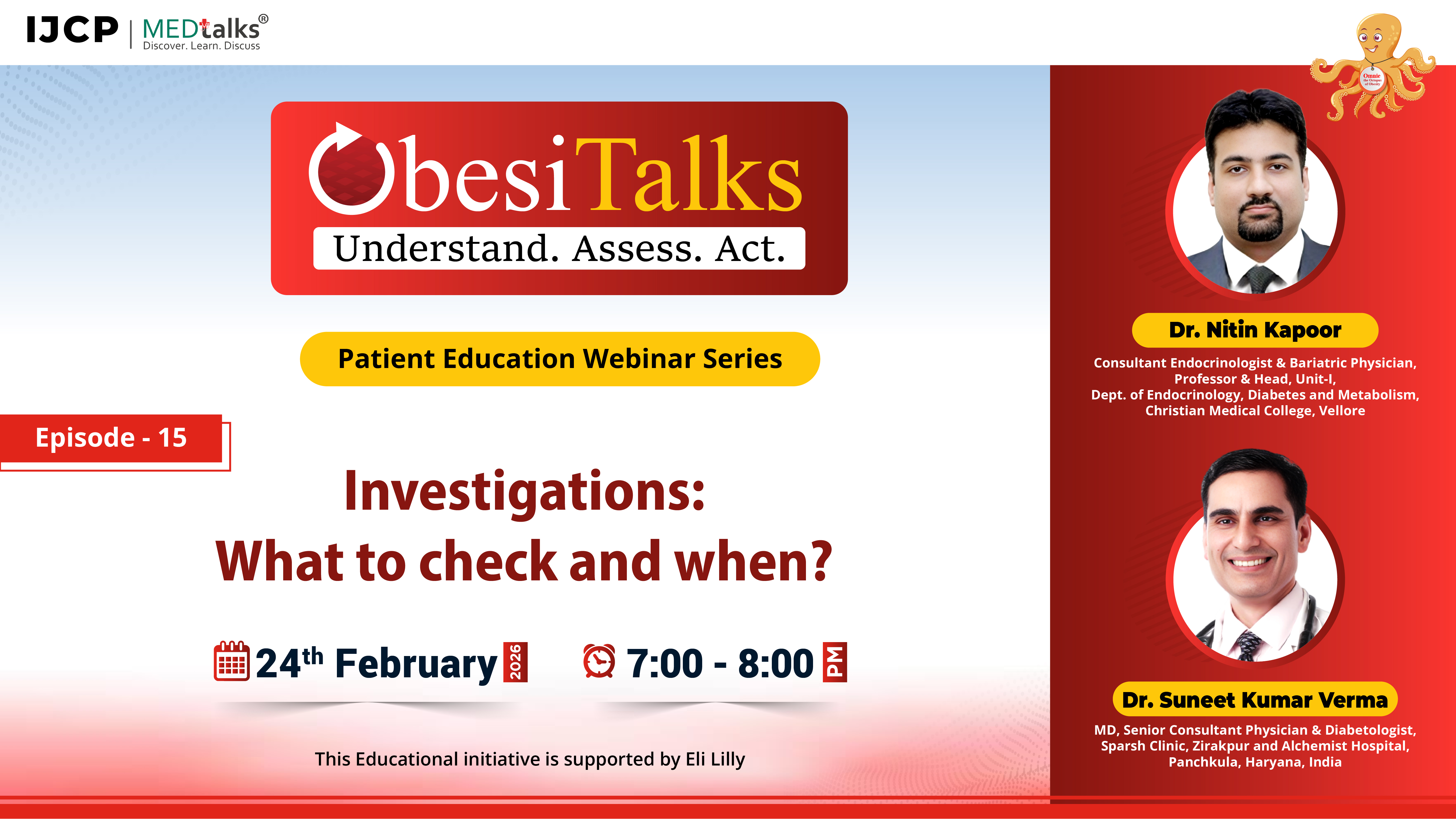 Investigations: What to check and when?