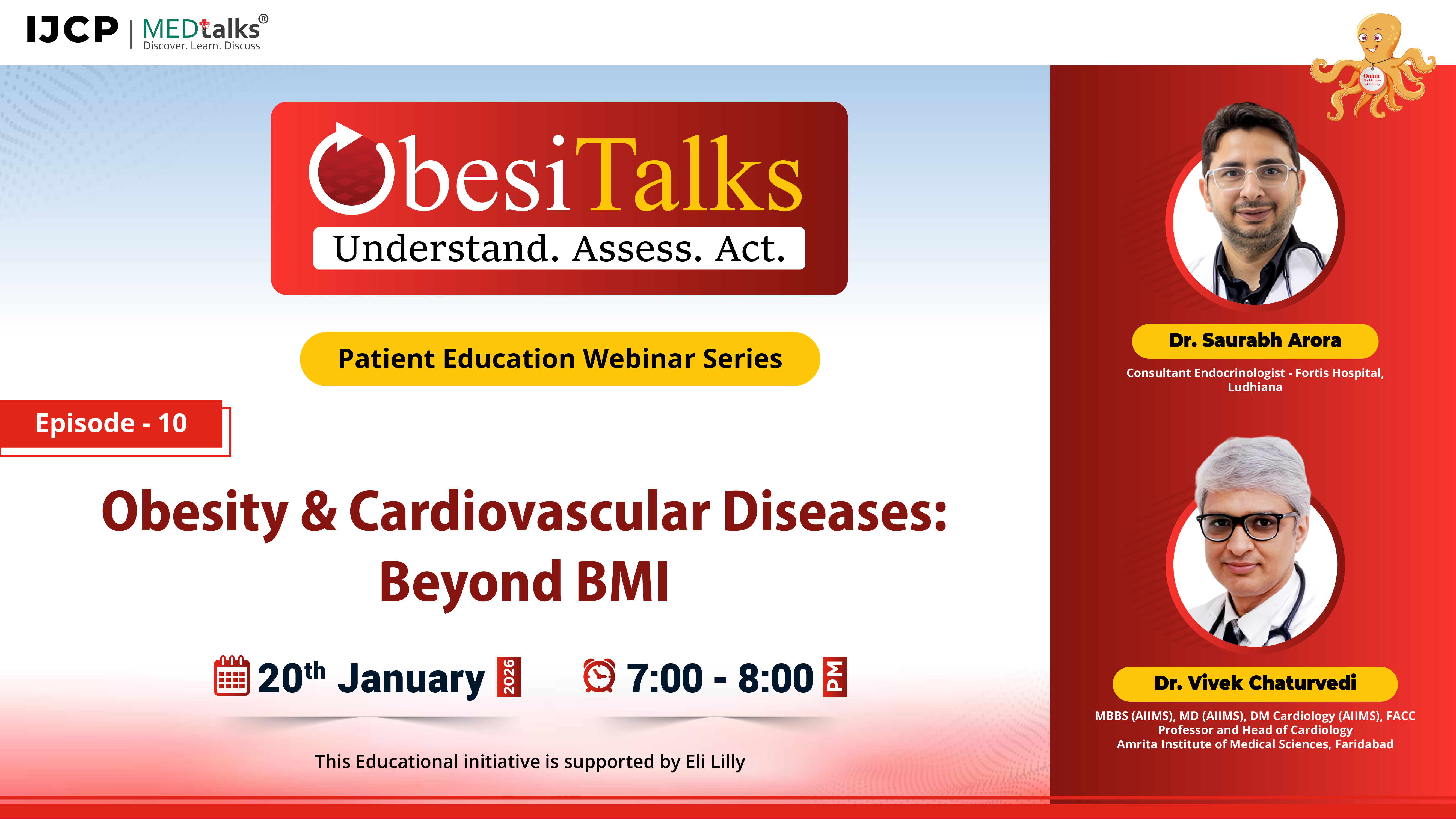 Obesity & Cardiovascular Diseases: Beyond BMI