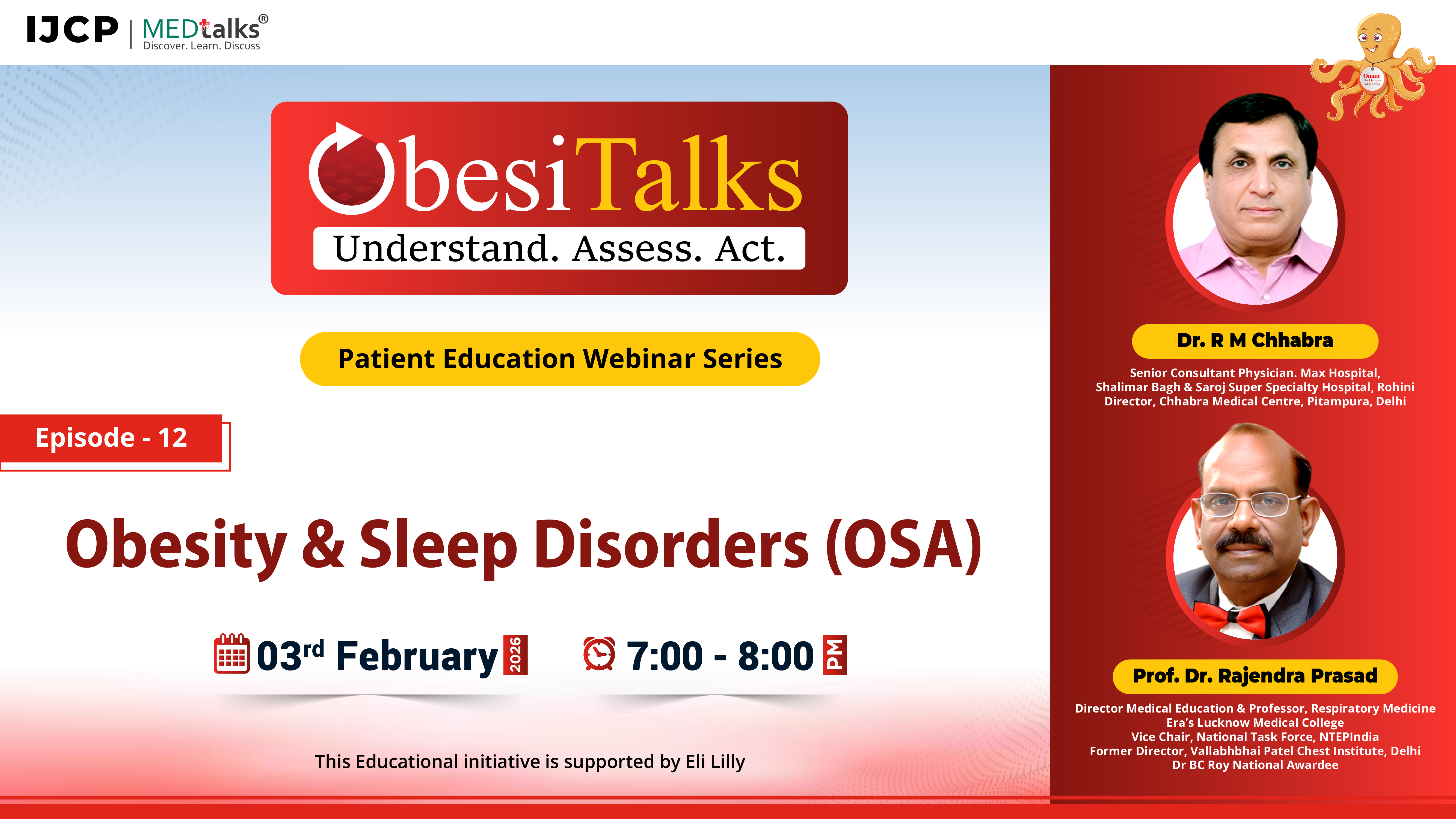 Obesity & Sleep Disorders (OSA)