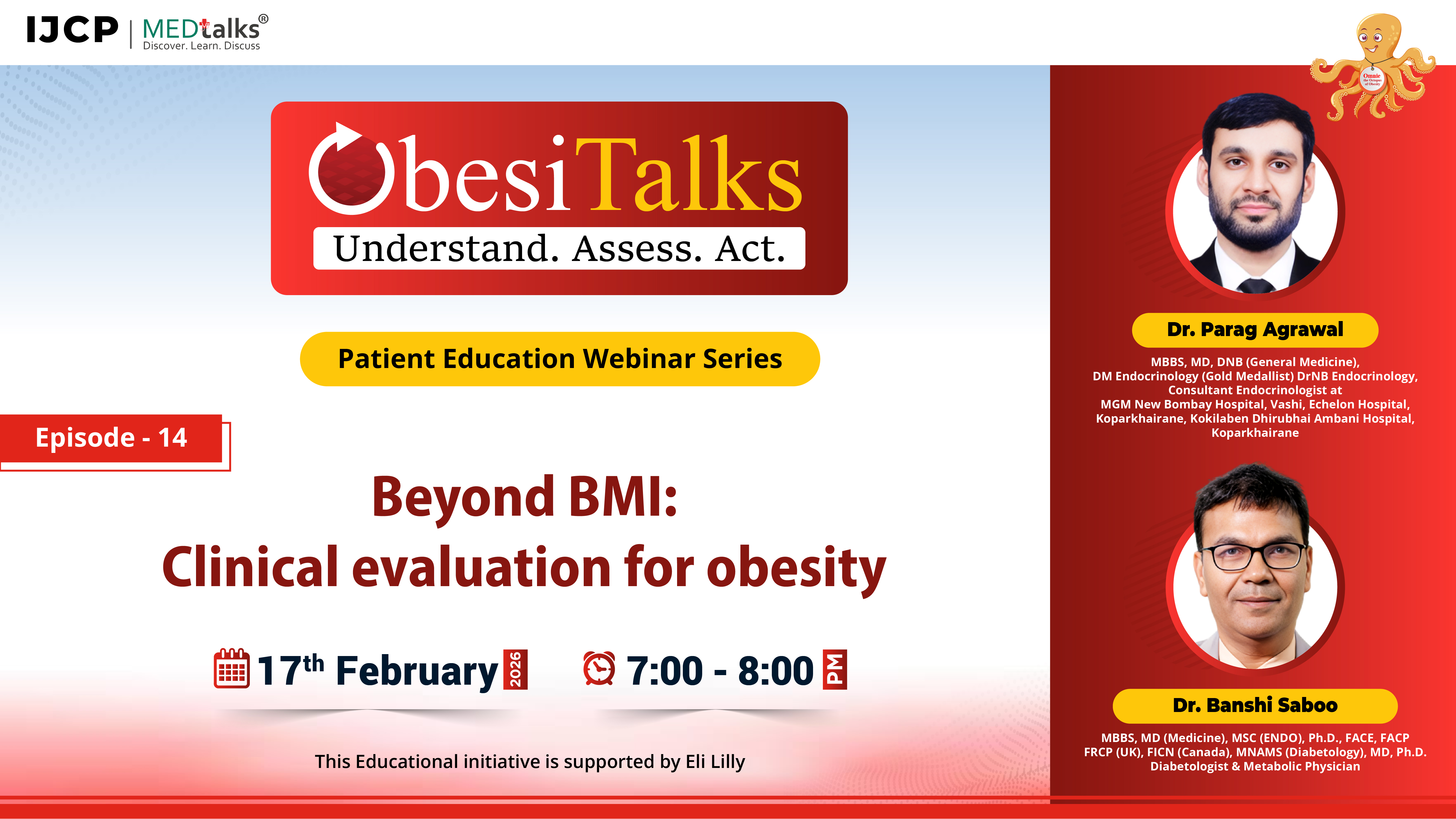 Beyond BMI: Clinical evaluation for obesity