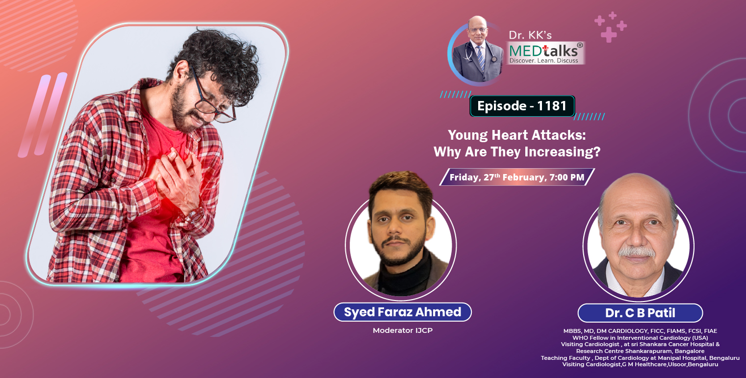 Young Heart Attacks: Why Are They Increasing?