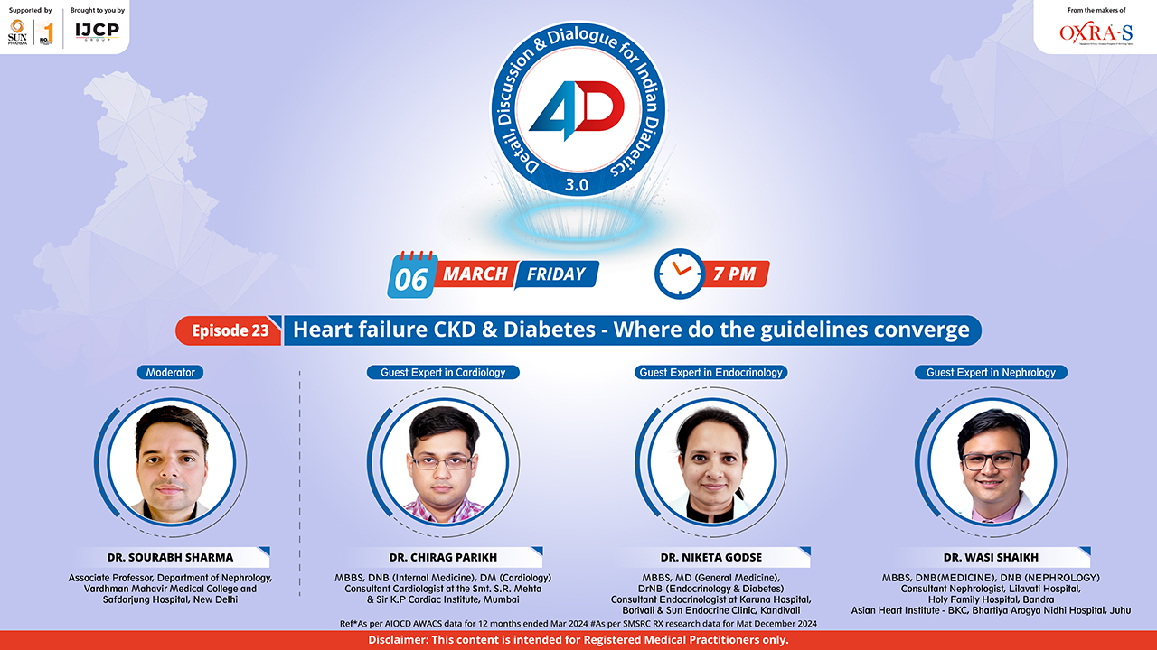 Heart failure CKD & Diabetes - Where do the guidelines converge