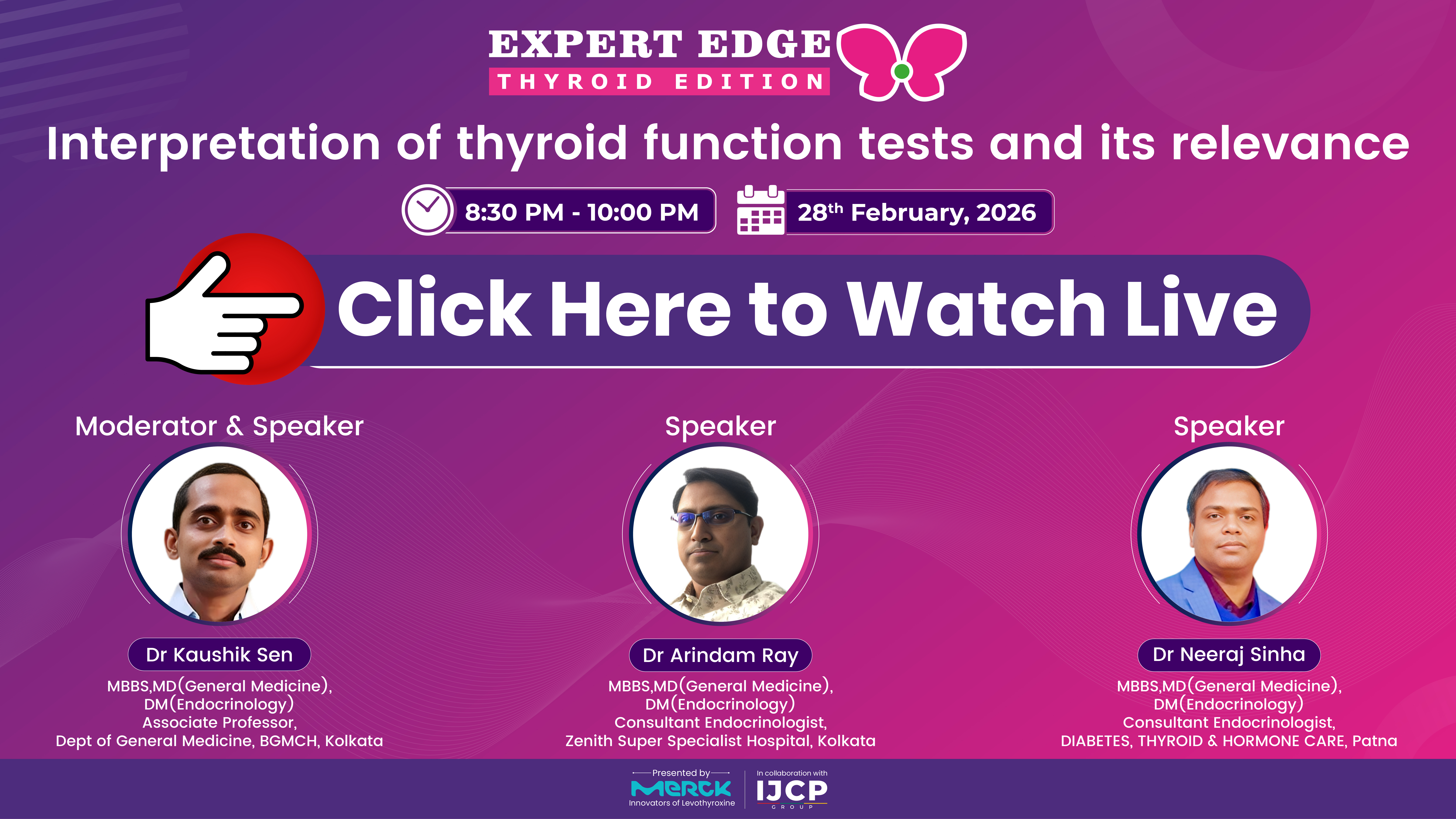 Interpretation of thyroid function tests and its relevance