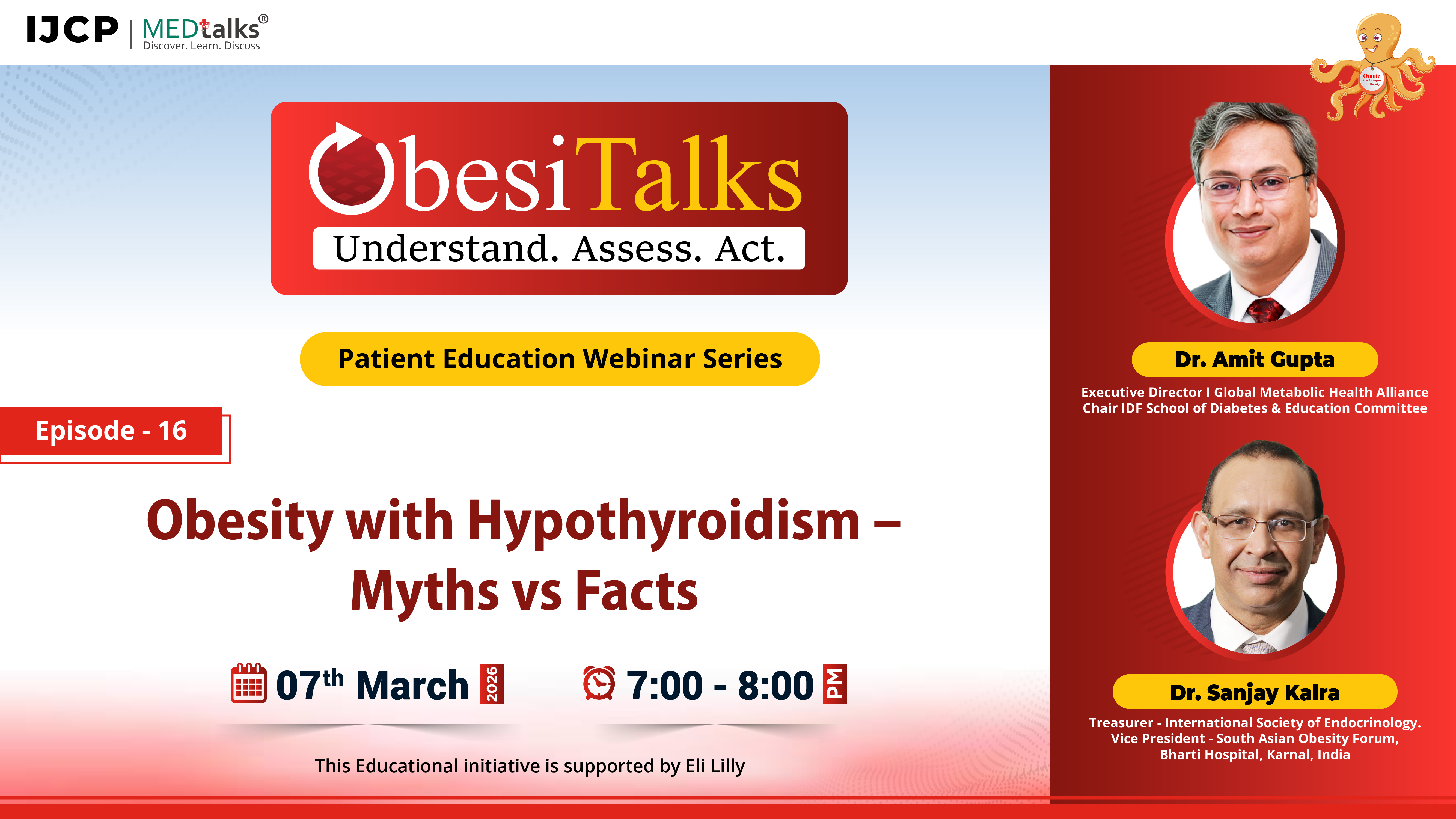 Obesity with Hypothyroidism – Myths vs Facts