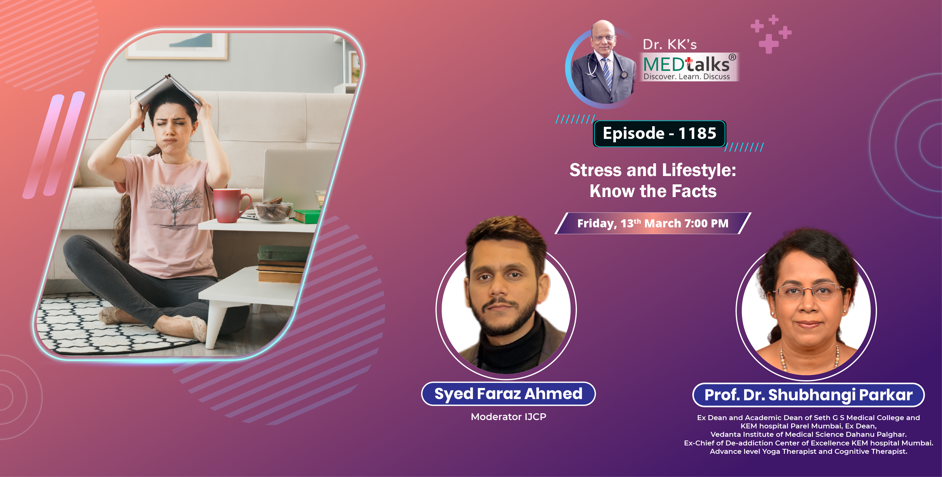 Stress and Lifestyle : Know the Facts