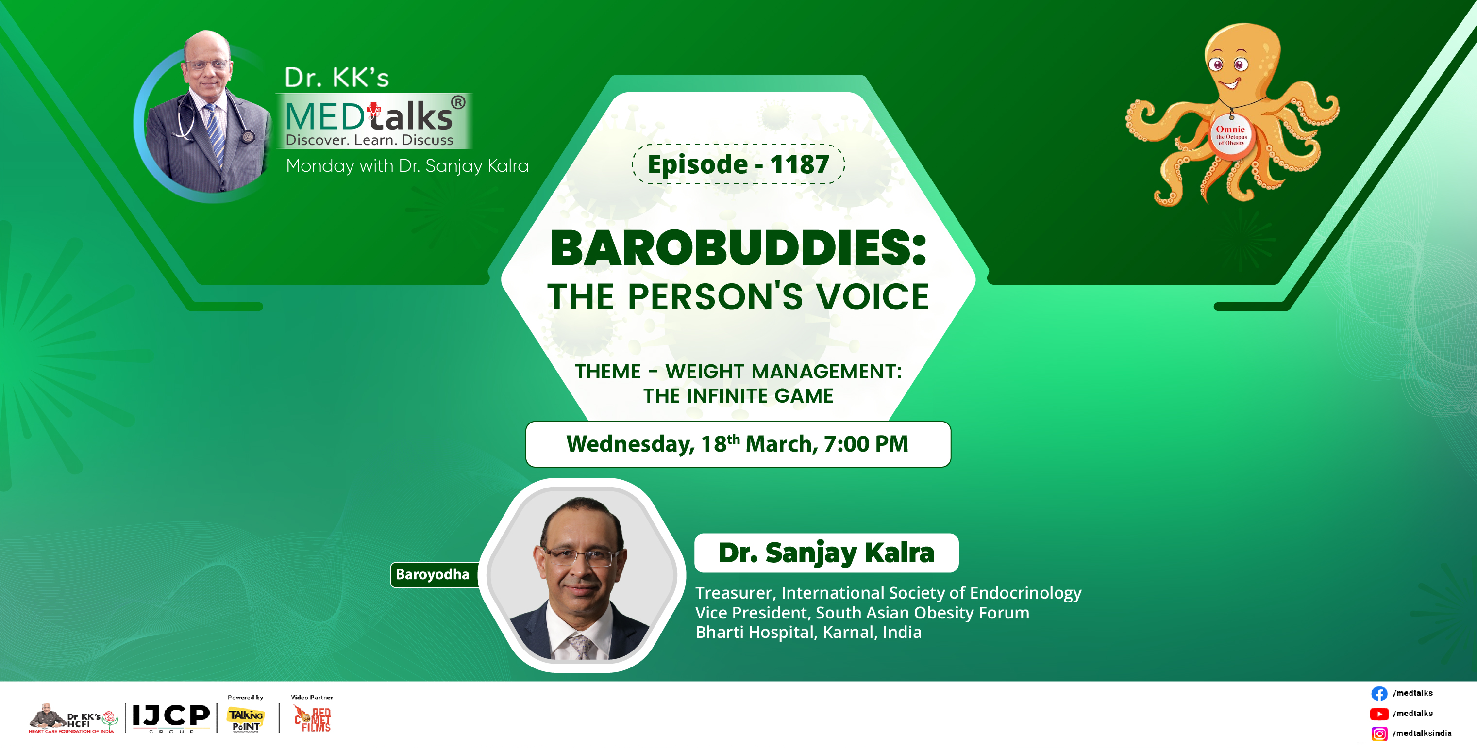 Barobuddies - Weight Management - The Infinite Game