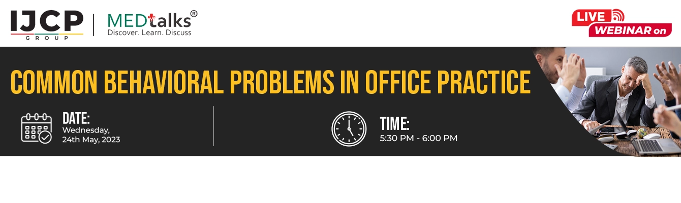 Common Behavioral Problems in Office Practice