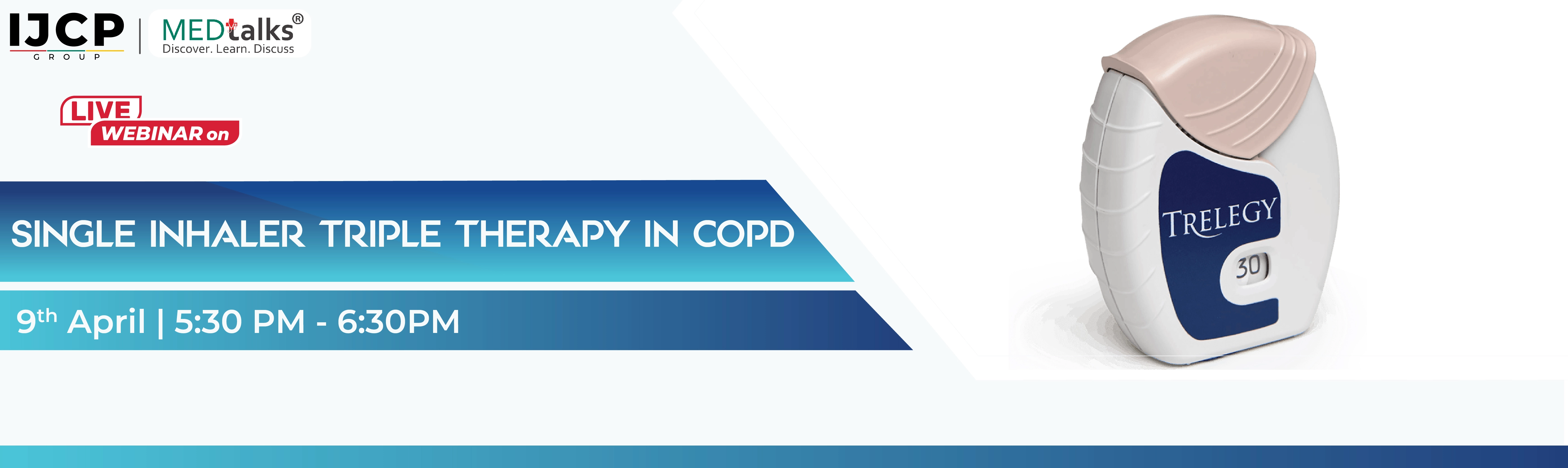 Single inhaler triple therapy in COPD