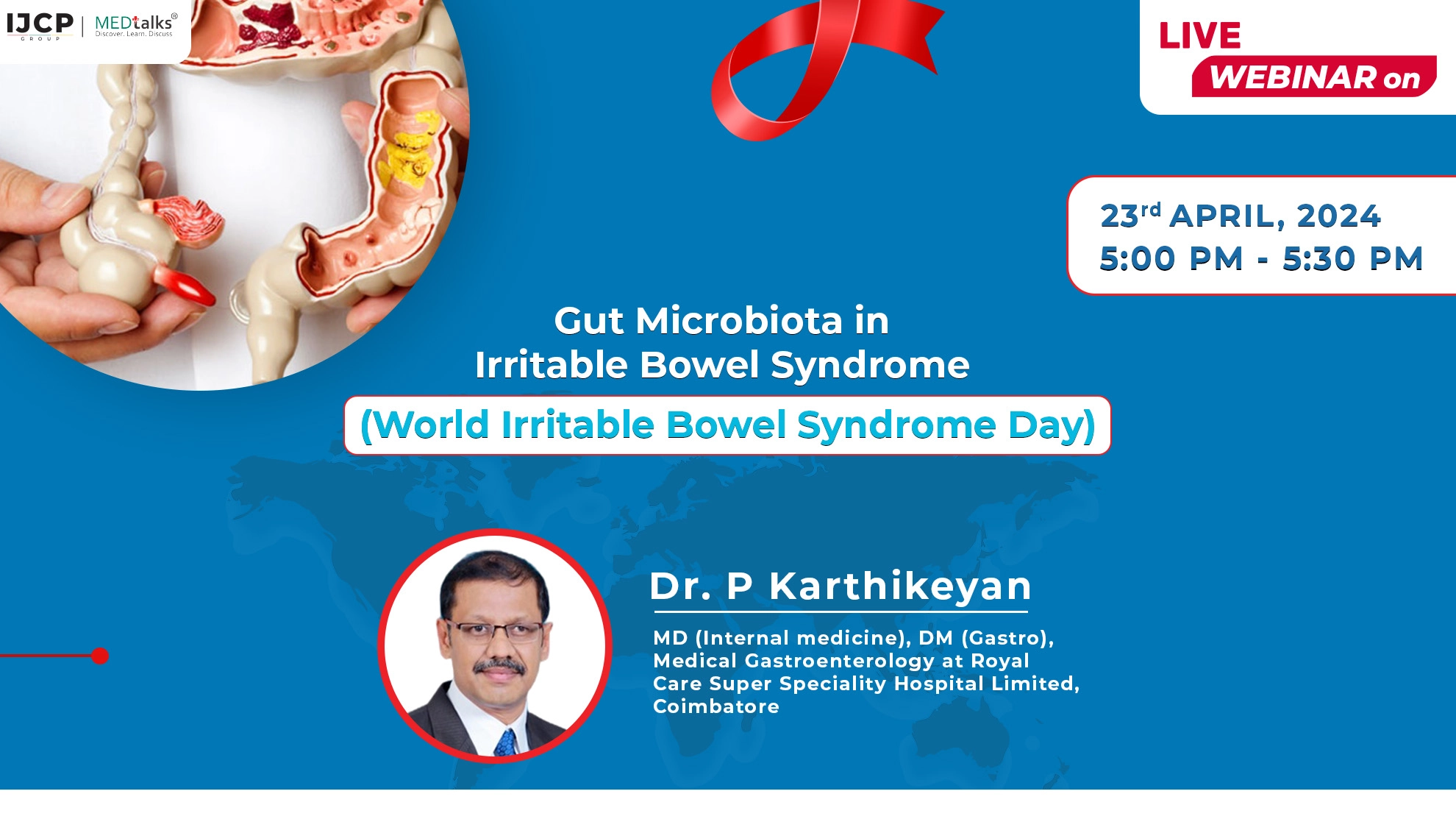 Gut Microbiota in Irritable Bowel Syndrome (World Irritable Bowel Syndrome Day)