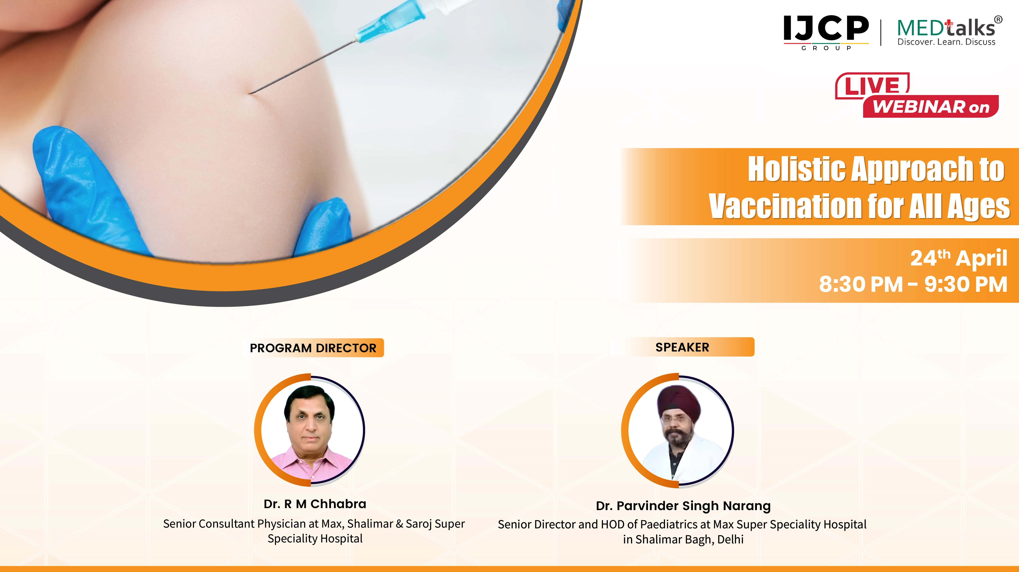 Holistic Approach to Vaccination for All Ages